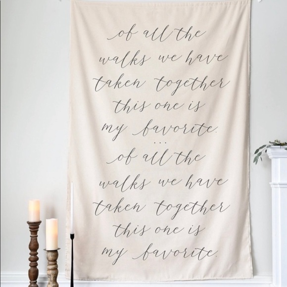 Style Me Pretty Backdrop 54”x84” Decor Celebration Shower Wedding - Picture 2 of 4